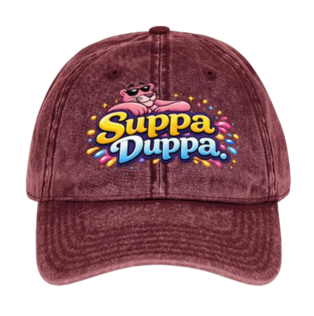 SuppaDuppa Vintage Cotton Twill Cap