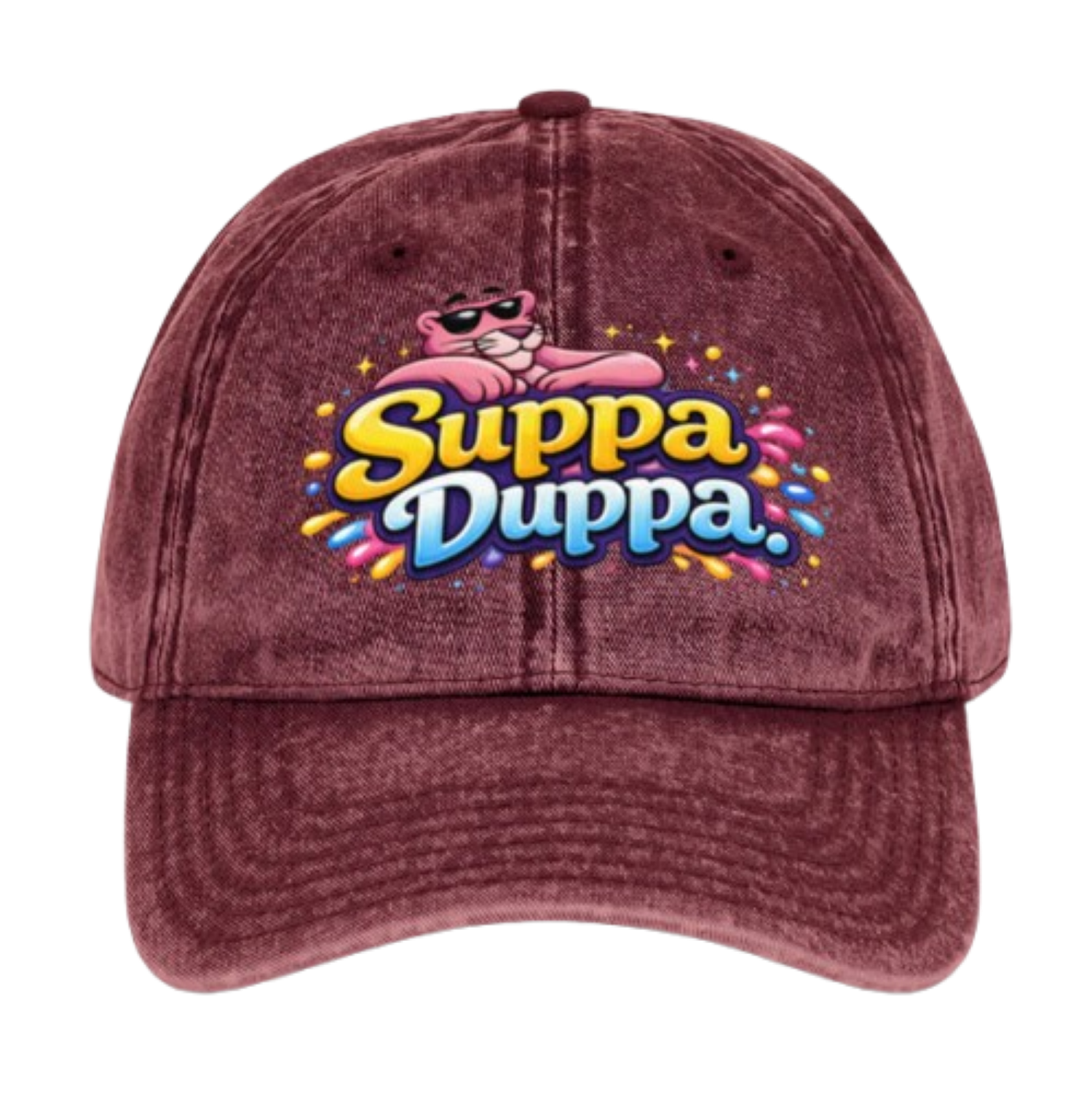 SuppaDuppa Vintage Cotton Twill Cap