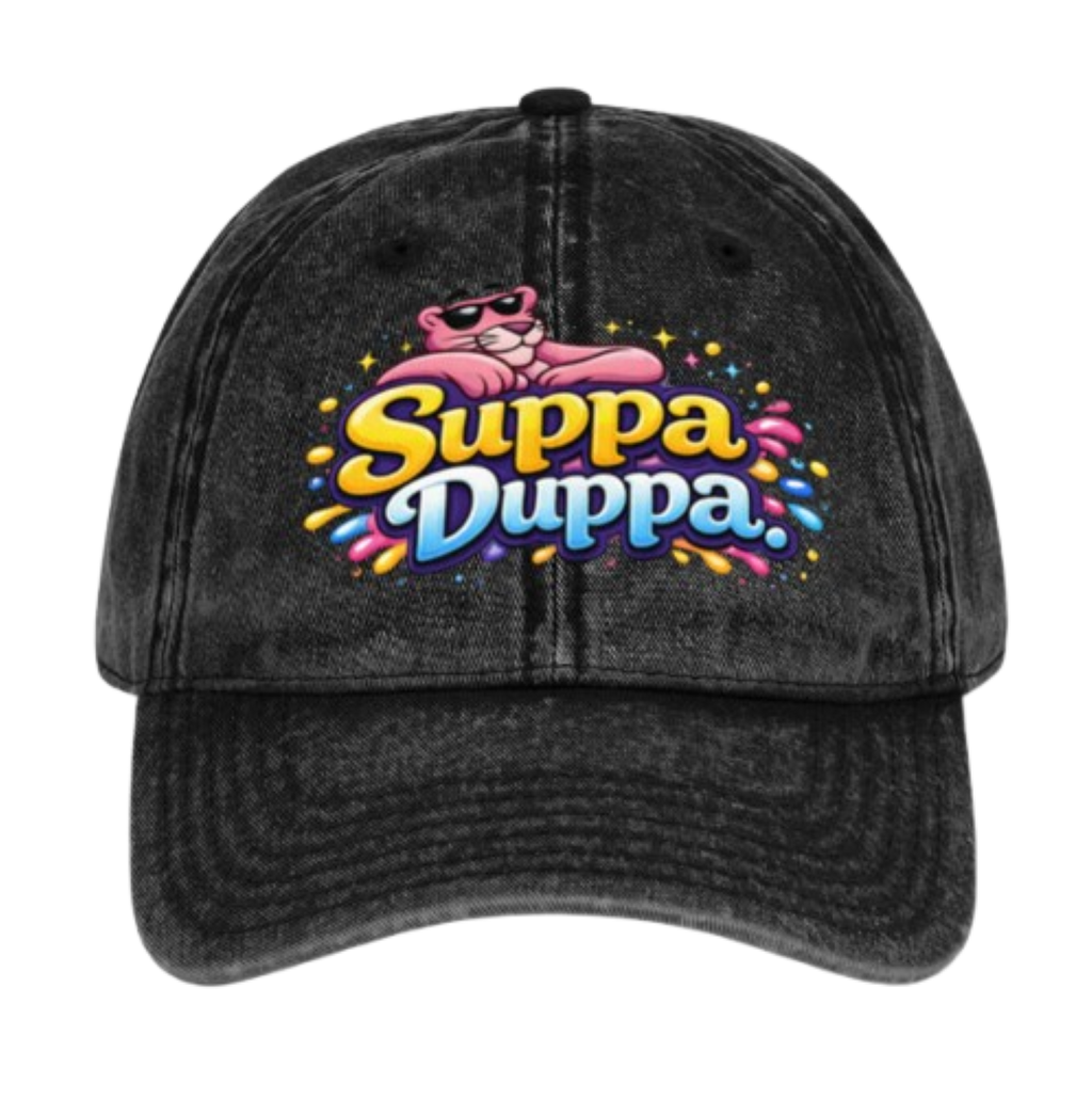SuppaDuppa Vintage Cotton Twill Cap