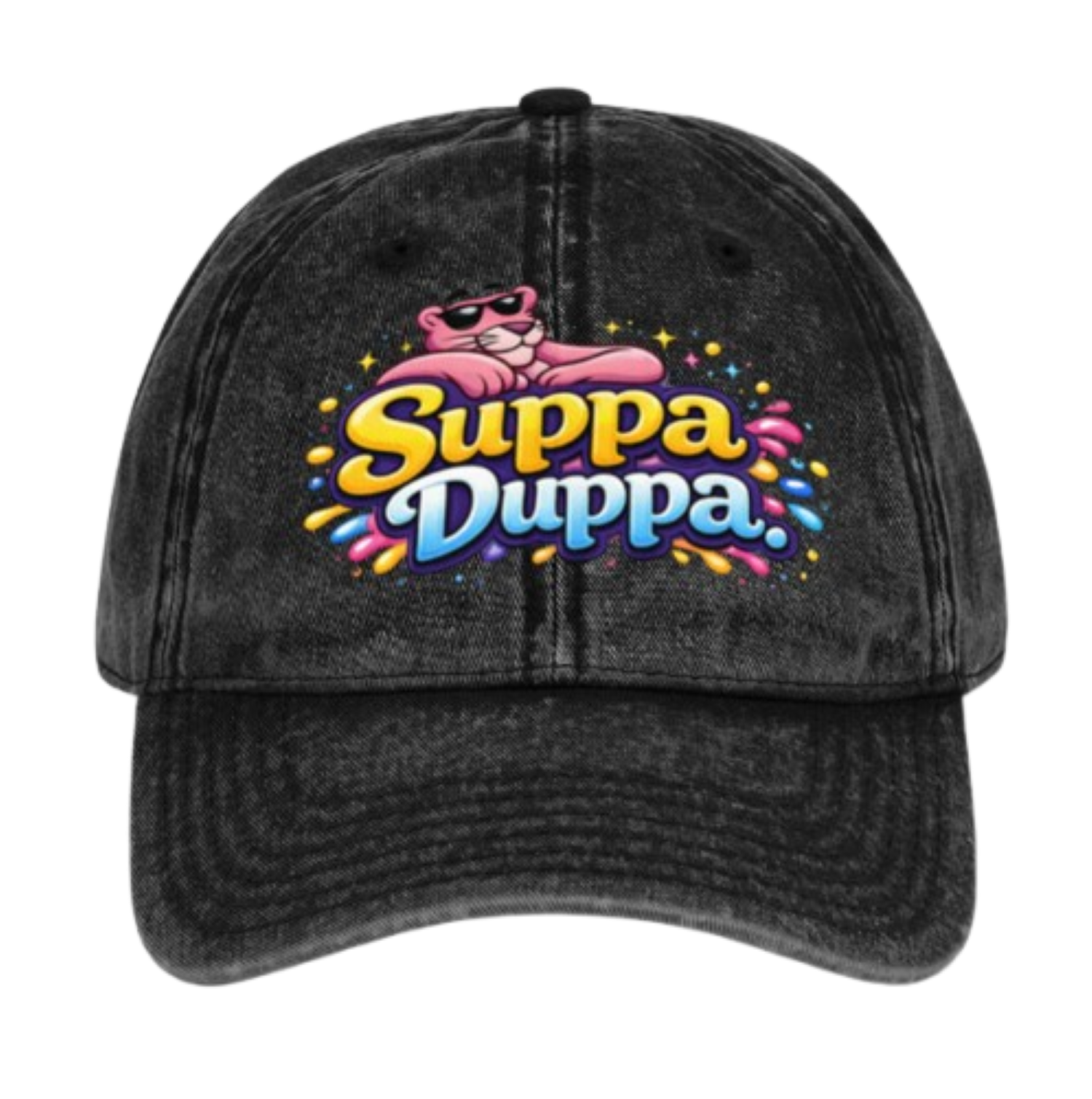 SuppaDuppa Vintage Cotton Twill Cap