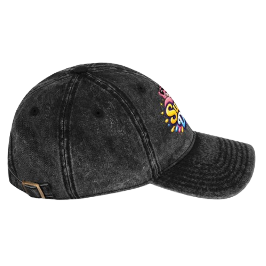 SuppaDuppa Vintage Cotton Twill Cap