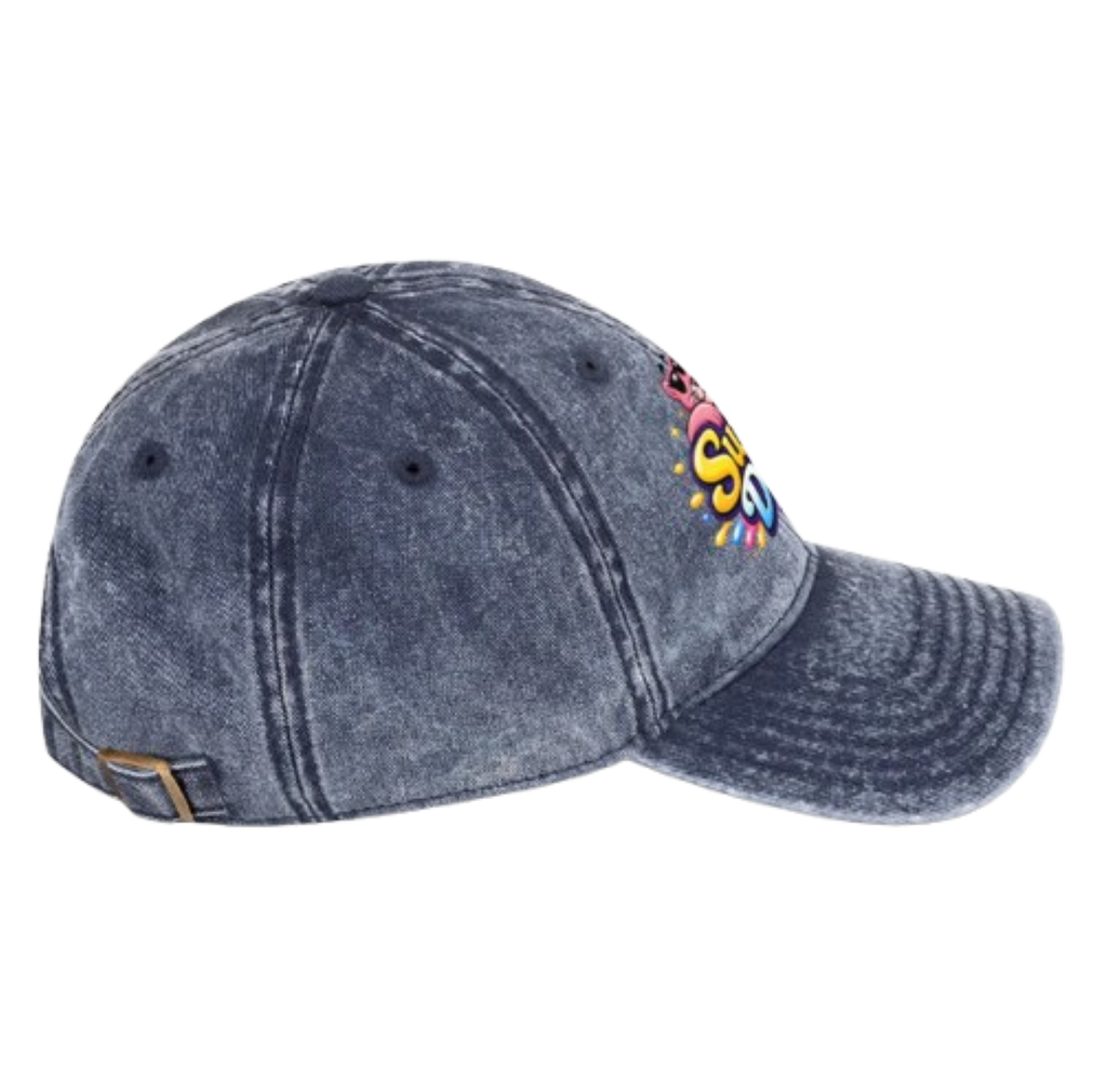 SuppaDuppa Vintage Cotton Twill Cap
