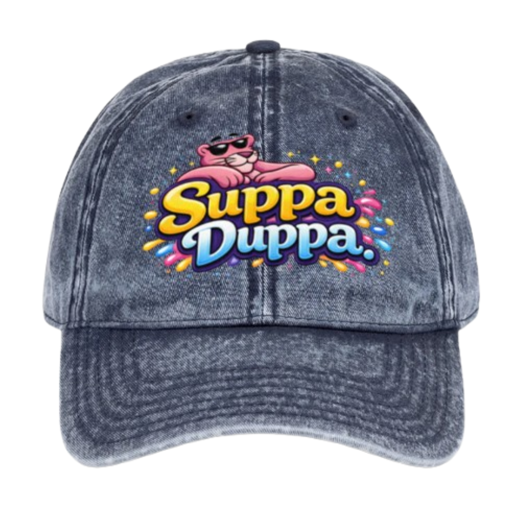 SuppaDuppa Vintage Cotton Twill Cap