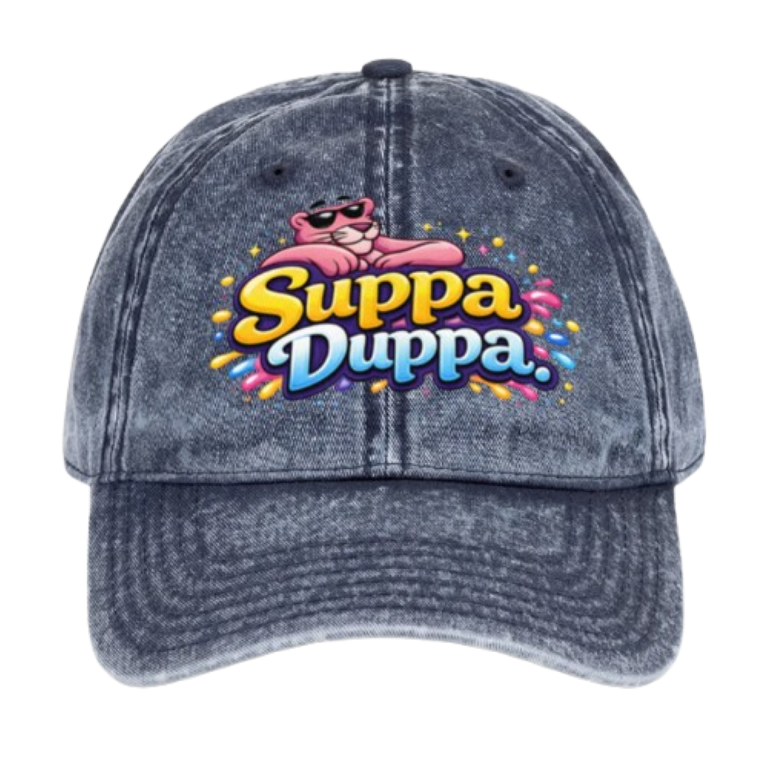 SuppaDuppa Vintage Cotton Twill Cap