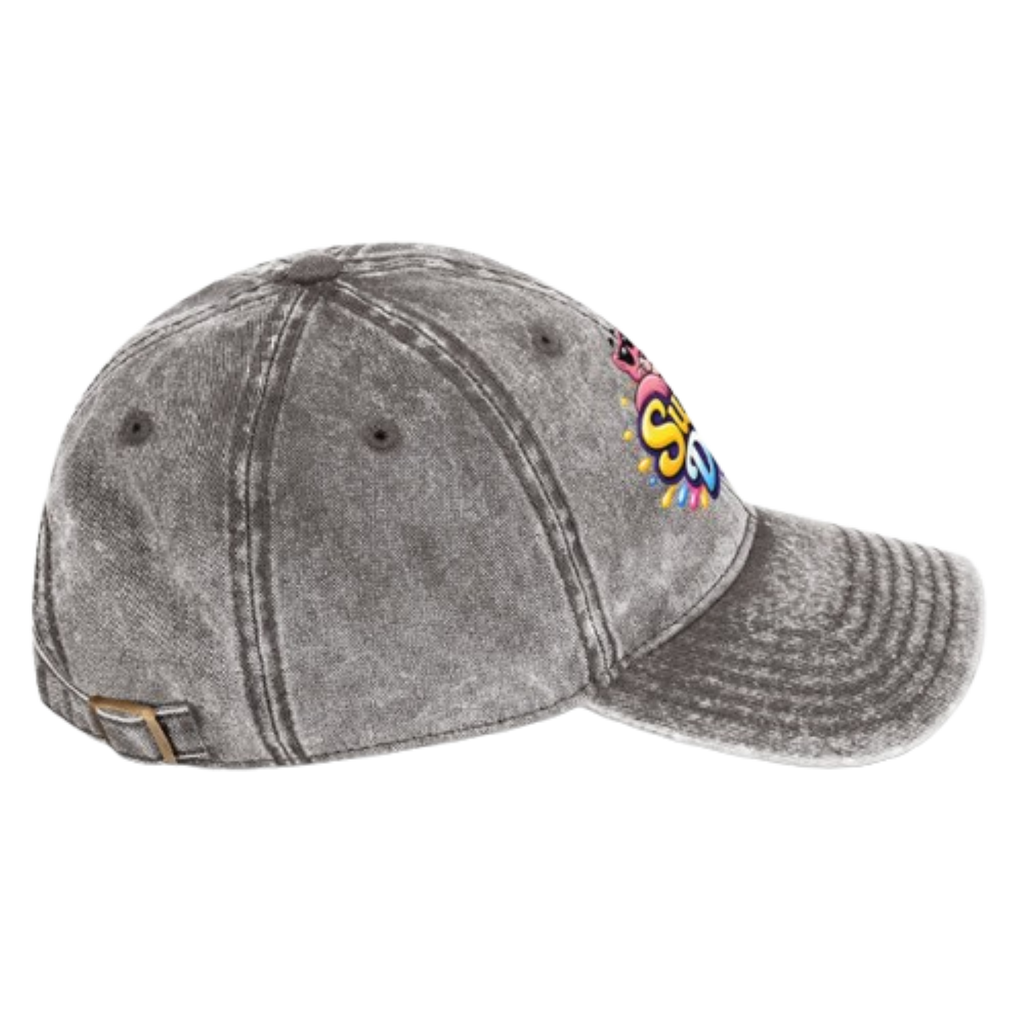 SuppaDuppa Vintage Cotton Twill Cap