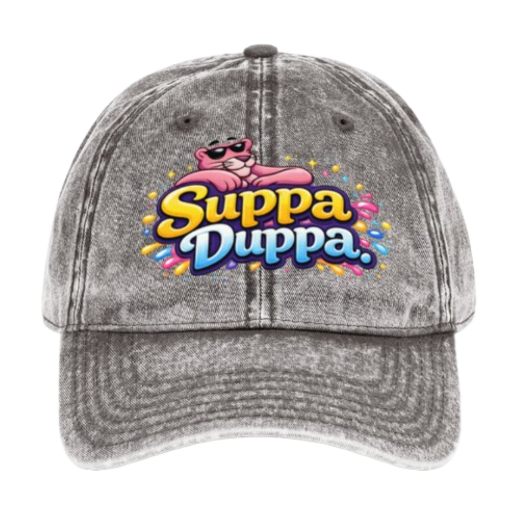 SuppaDuppa Vintage Cotton Twill Cap