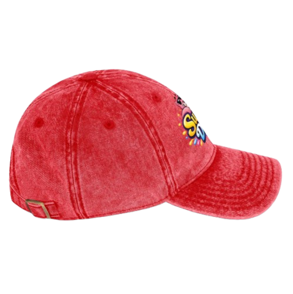 SuppaDuppa Vintage Cotton Twill Cap