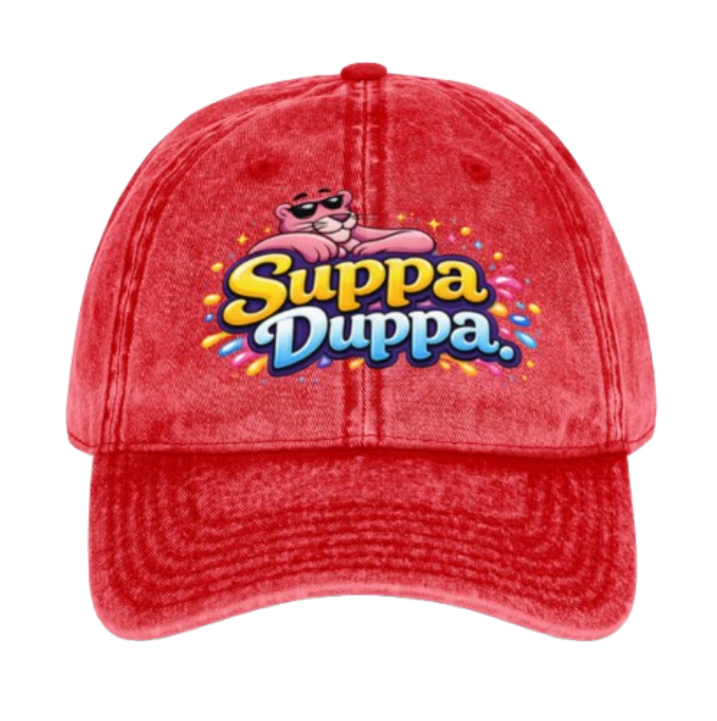 SuppaDuppa Vintage Cotton Twill Cap