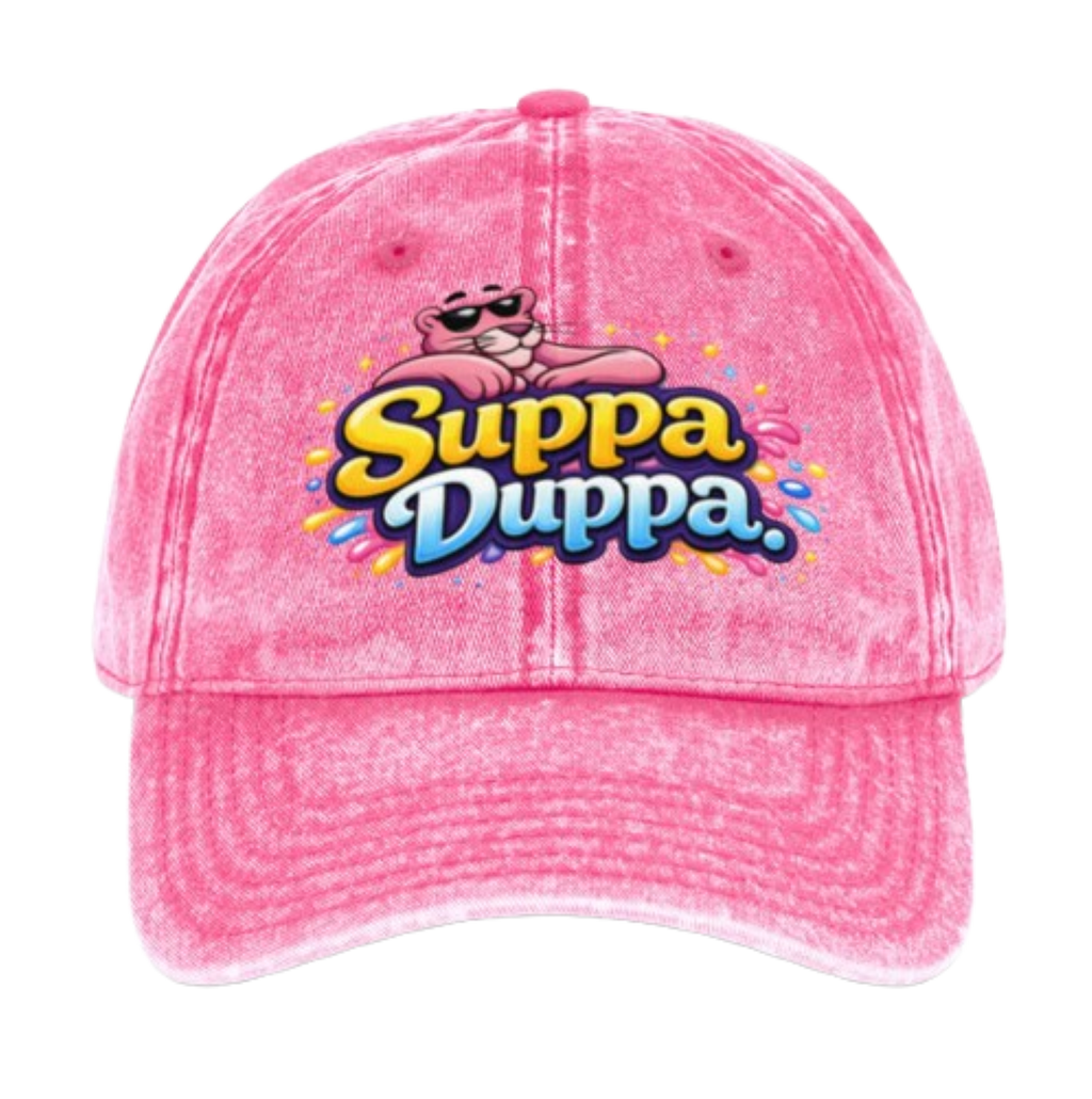SuppaDuppa Vintage Cotton Twill Cap
